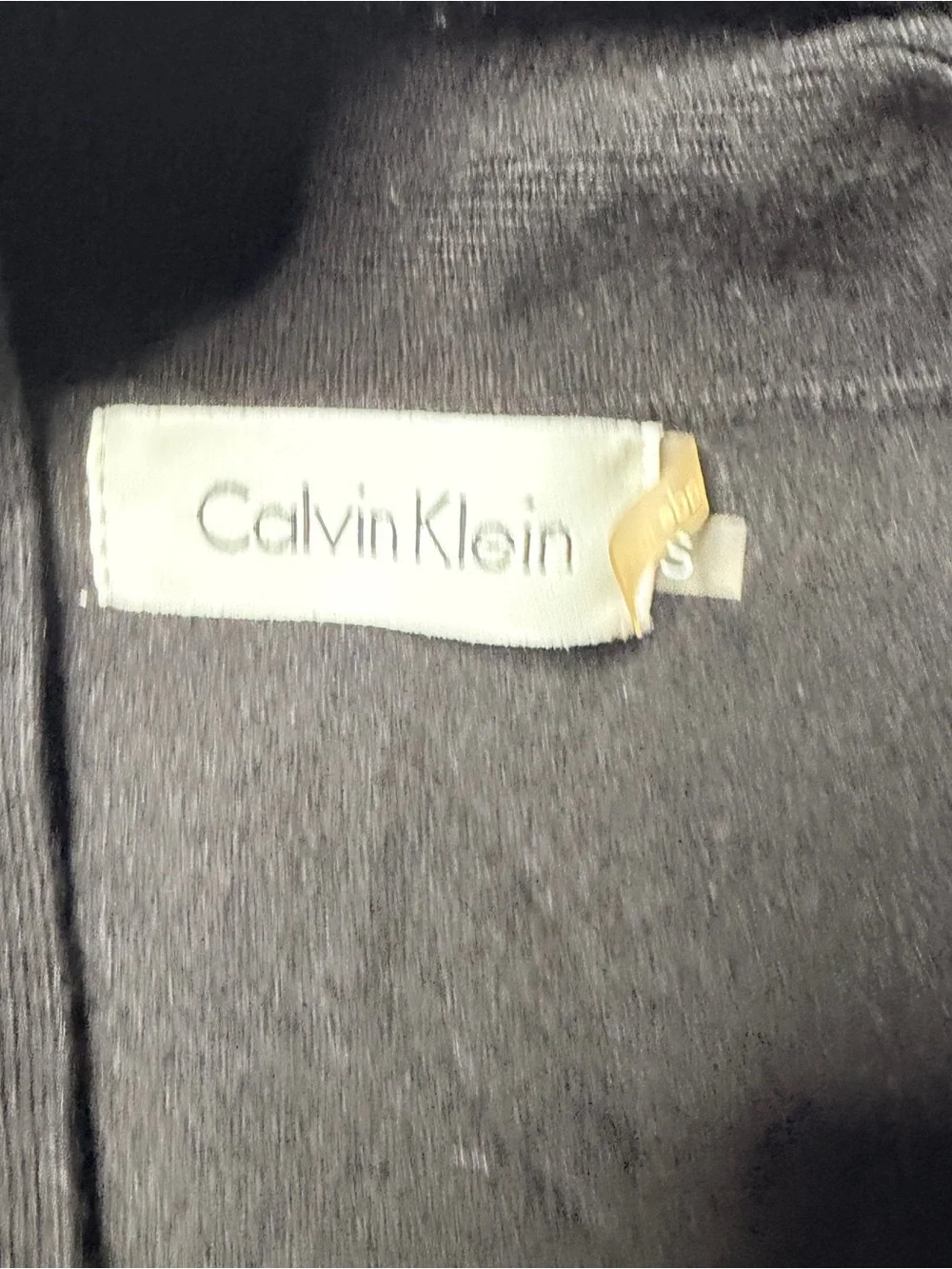 Calvin Klein Cropped Open-Front Women's Sweater Bolero - Black‎
